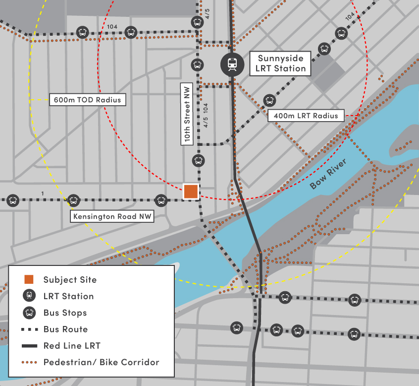 QPC Engage Web Kensington Transtit Map 